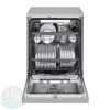 ظرفشویی ال جی 435 نقره ای 14 نفره درب اتومات 2025 - LG DFC435FP