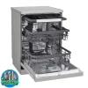 ظرفشویی ال جی 435 نقره ای 14 نفره درب اتومات 2025 - LG DFC435FP