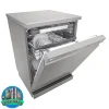 ظرفشویی ال جی 435 نقره ای 14 نفره درب اتومات 2025 - LG DFC435FP