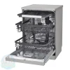 ظرفشویی ال جی 435 نقره ای 14 نفره درب اتومات 2025 - LG DFC435FP