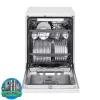 ظرفشویی ال جی 435 سفید 14 نفره درب اتومات 2025 - LG DFC435FW