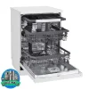 ظرفشویی ال جی 435 سفید 14 نفره درب اتومات 2025 - LG DFC435FW