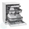 ظرفشویی ال جی 435 سفید 14 نفره درب اتومات 2025 - LG DFC435FW