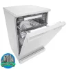 ظرفشویی ال جی 435 سفید 14 نفره درب اتومات 2025 - LG DFC435FW