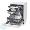 ظرفشویی ال جی 435 سفید 14 نفره درب اتومات 2025 - LG DFC435FW