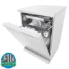 ظرفشویی ال جی 435 سفید 14 نفره درب اتومات 2025 - LG DFC435FW