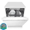 ظرفشویی ال جی 435 سفید 14 نفره درب اتومات 2025 - LG DFC435FW
