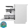 ظرفشویی ال جی 435 سفید 14 نفره درب اتومات 2025 - LG DFC435FW