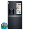 یخچال ساید ال جی X31 دودی 34 فوت 2024 - LG GR-X31FMQHL