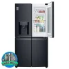 یخچال ساید ال جی X31 دودی 34 فوت 2024 - LG GR-X31FMQHL