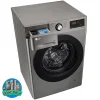 ماشین لباسشویی ال جی R5 ظرفیت 9 کیلویی سیلور – LG WV4149LVG