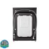 لباسشویی 12 کیلویی مشکی ال جی F4V9BDP2EE