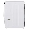 بدنه سفید ماشین لباسشویی و خشک کن ال جی WDV2102WRV
