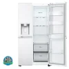 یخچال ساید ال جی J348 سفید 34 فوت – LG GR-J348
